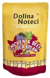 Dolina Noteci Superfood Cat Chicken & Beef with Sea Bream 10 x 85 g
