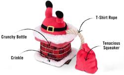 P. L. A. Y Kutya játék P. L. A. Y. Mikulás a kéményben