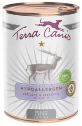 Terra Canis Hypoallergenic Antelope & potato 6 x 400 g