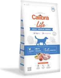 Calibra Dog Life Adult Medium Breed Chicken 12 + 2, 5 kg GRÁTISZ