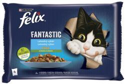 FELIX Fantastic zacskós eledel, ízletes válogatás zöldségekkel kocsonyában 72 x 85 g