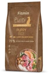 Fitmin Purity Puppy Rice Lamb & Salmon 2 x 12 kg