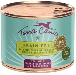 Terra Canis Grain-free Veal with parsley root, mango & blackcurrant 6 x 200 g