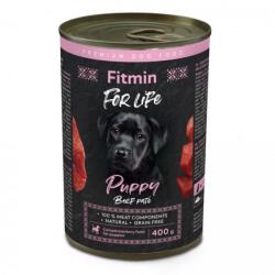 Fitmin Konzerv Fitmin For Life PUPPY Beef 6 x 400 g
