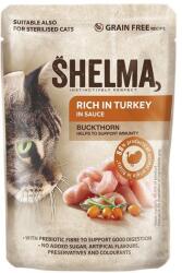 Shelma Cat pulyka-homoktövis mártásban 14 x 85 g