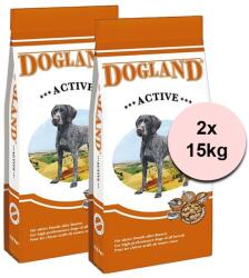 Bewi Dog DOGLAND Active 2 x 15kg