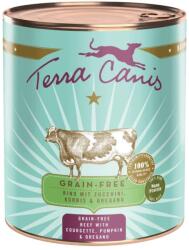 Terra Canis Grain-free Beef with courgette, pumpkin & oregano 6 x 800 g