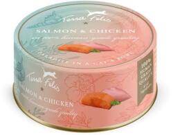 Terra Faelis Salmon & Chicken 6 x 80 g