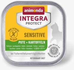 Animonda Integra Protect Cat Sensitive - pulyka burgonyával 6 x 100 g