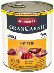 Animonda GranCarno Adult sertéshús pulykával 12 x 800 g