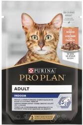 PRO PLAN CAT INDOOR tasak Lazac mártásban 85 g 22+4 GRÁTISZ