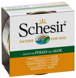 Schesir kutyaeledel - Csirkehús aloe verával aszpikban 10 x 150 g