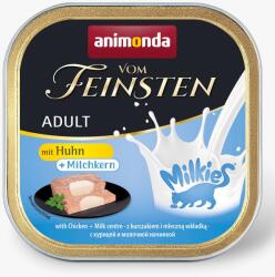 Animonda Vom Feinsten Adult Cat Milkies - csirke tejmaggal 12 x 100 g