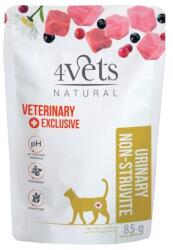 4Vets NATURAL 4Vets Cat Natural Veterinary Exclusive URINARY NON-STRUVITE 6 x 85 g