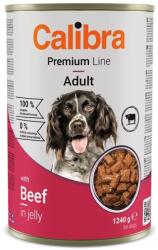 Calibra Dog Premium Adult with Beef 6 x 1240 g