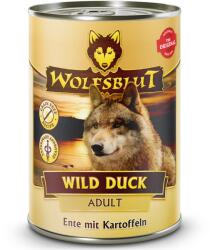 Wolfsblut Konzerv Wolfsblut Wild Kacsa 6 x 395 g