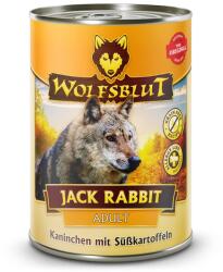 Wolfsblut Konzerv WOLFSBLUT Jack Rabbit - nyúl és édesburgonya 6 x 395 g