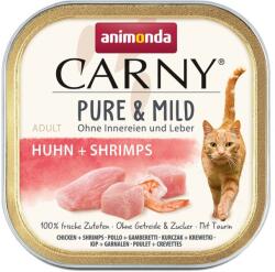 Animonda Carny Pure & Mild Adult - csirke és garnélarák 6 x 100 g