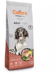 Calibra Dog Premium Line Adult Pork 12 kg + 3 kg GRÁTISZ
