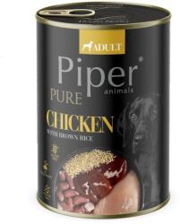 Dolina Noteci Pure csirkekonzerv barna rizzsel 12 x 400 g