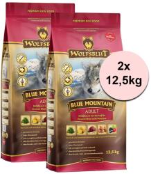 Wolfsblut Blue Mountain 2 x 12, 5 kg