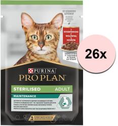 PRO PLAN PURINA PRO PLAN CAT STERILISED MAINTENANCE marhahús 85 g 22+4 GRÁTISZ