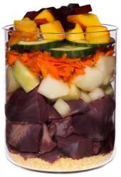 Terra Canis Veal with millet, cucumber, yellow melon & basil 800 g