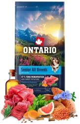 ONTARIO Senior All Breeds Monoprotein Tuna & Sweet Potatoes 12 kg