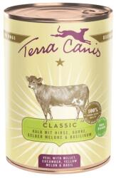 Terra Canis Veal with millet, cucumber, yellow melon & basil 6 x 400 g