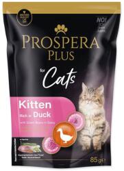 Prospera Plus Cica kacsa és zöldbab tasakos eledel 12 x 85 g