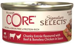 Wellness Core Signature Selects Beef & Chicken 6 x 79 g