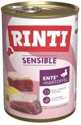 RINTI SENSIBLE kacsakonzerv, máj & burgonya 12 x 400 g