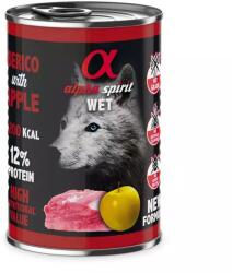 Alpha Spirit Dog Wet - Iberico sertéshús és sárga alma 12 x 400 g