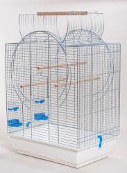 INTER-ZOO Pet Products Papagájkalitka EMMA CABRIO króm - 54 x 39 x 73cm
