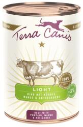 Terra Canis Light Beef with pumpkin, mango & artichoke 6 x 400 g