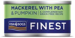 Fish4Dogs Finest Mackerel with Pea 12 x 85 g
