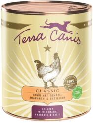 Terra Canis Chicken with tomato, amaranth & basil 6 x 800 g