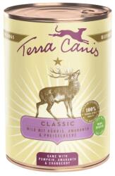 Terra Canis Game with pumpkin, amaranth & cranberry 6 x 400 g