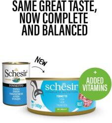 Schesir macskaeledel - Tonhal aszpikban 6 x 140 g