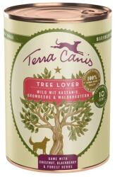 Terra Canis Tree Lover - Game with chestnut, blackberry and forest herbs 6 x 400 g