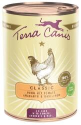 Terra Canis Chicken with tomato, amaranth & basil 6 x 400 g