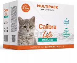 Calibra Cat Life Sterilised Multipack 24 x 85 g