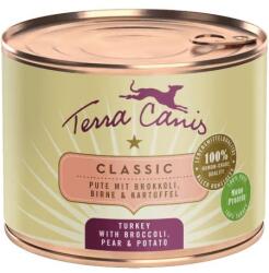 Terra Canis Turkey with broccoli, pear & potato 6 x 200 g