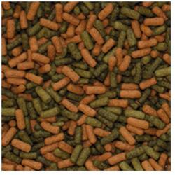 Tropical Cichlid Red/Green Large Sticks sügér részére eleség, 250ml / 75g