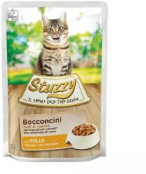 Stuzzy Cat Chunks csirkedarabkák szószban 12 x 85 g