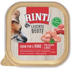 RINTI Leichte Beute tálcás eledel csirke és marhahús 9 x 300 g