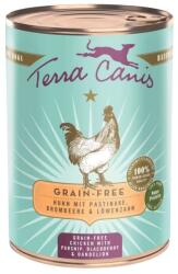 Terra Canis Grain-free Chicken with parsnip, blackberry & dandelion 6 x 400 g
