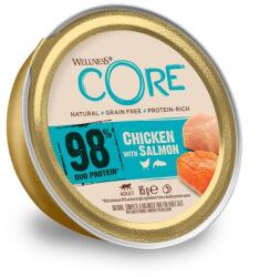 Wellness Core 98% Duo Protein chicken & salmon 12 x 85 g