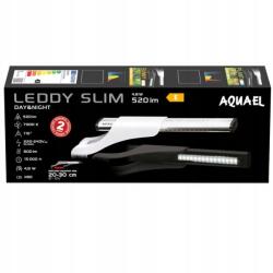 AQUAEL LEDDY SLIM SUNNY D& N világítás 4, 8W 20-30cm fehér (18211)
