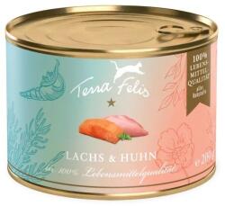 Terra Faelis Salmon & Chicken 6 x 200 g
